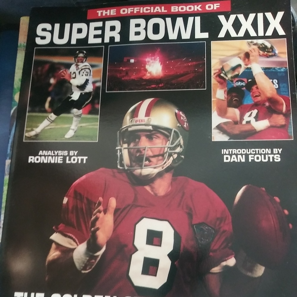 San Francisco 49ers vintage book magazines